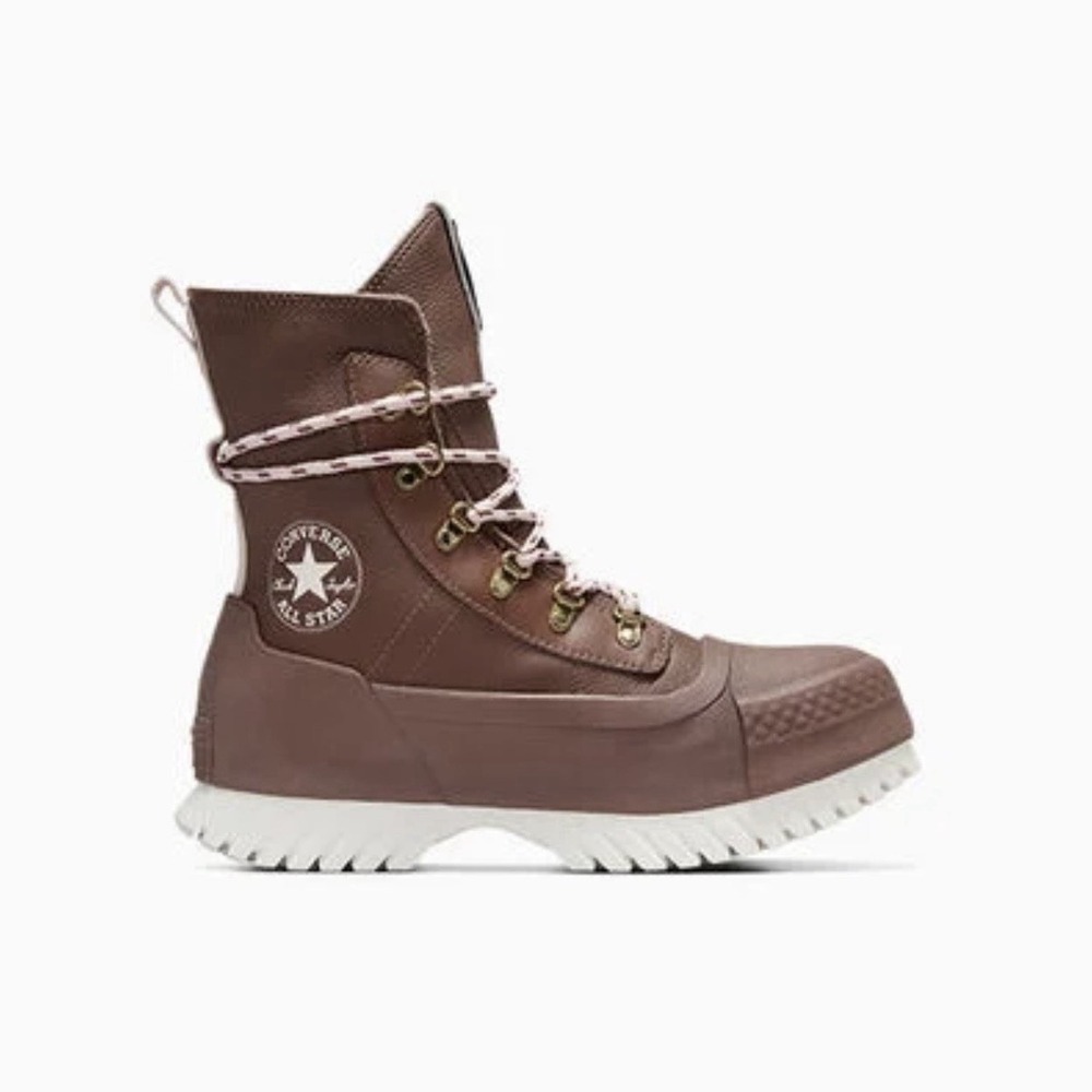 CONVERSE Chuck Taylor All StarLugged 2.0 CC X-Hi Waterproof Boots Women's 10 - Picture 2 of 7